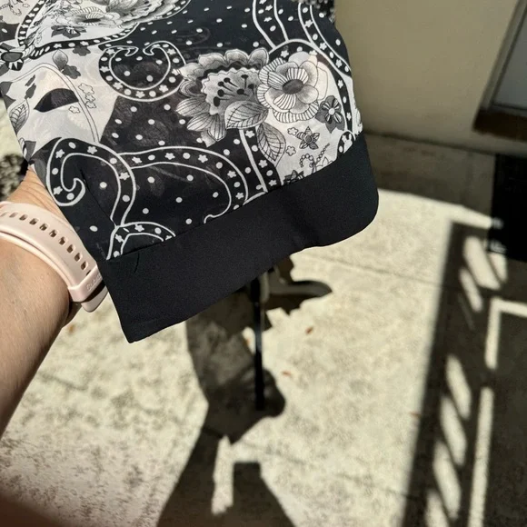 BISOU BISOU. NWT. Bohemian Rhapsody 2. Dita Print. Dress/Tunic w/tassels… - Picture 5 of 11